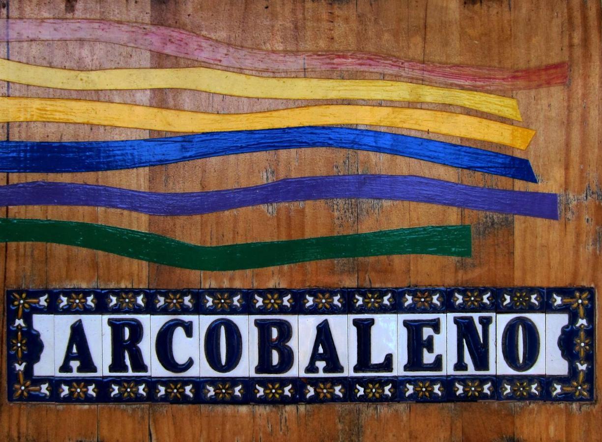 Arcobaleno Villa El Hoyo Exteriör bild